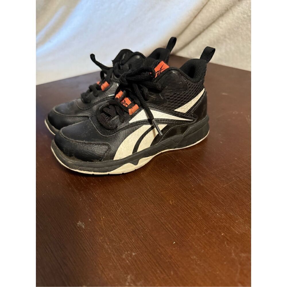 Reebok high top sneakers size 11 boys